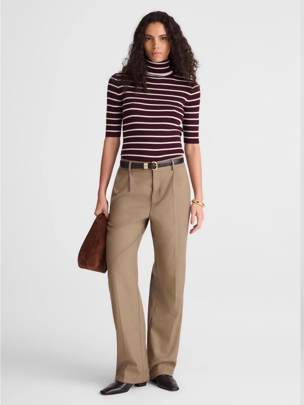 Slouchy Straight Pant by Madewell  sz: 0